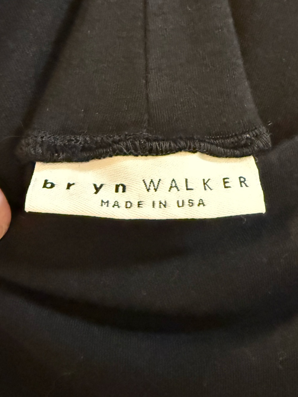 bryn Walker Black Wide-Leg Pants - Picture 4 of 6